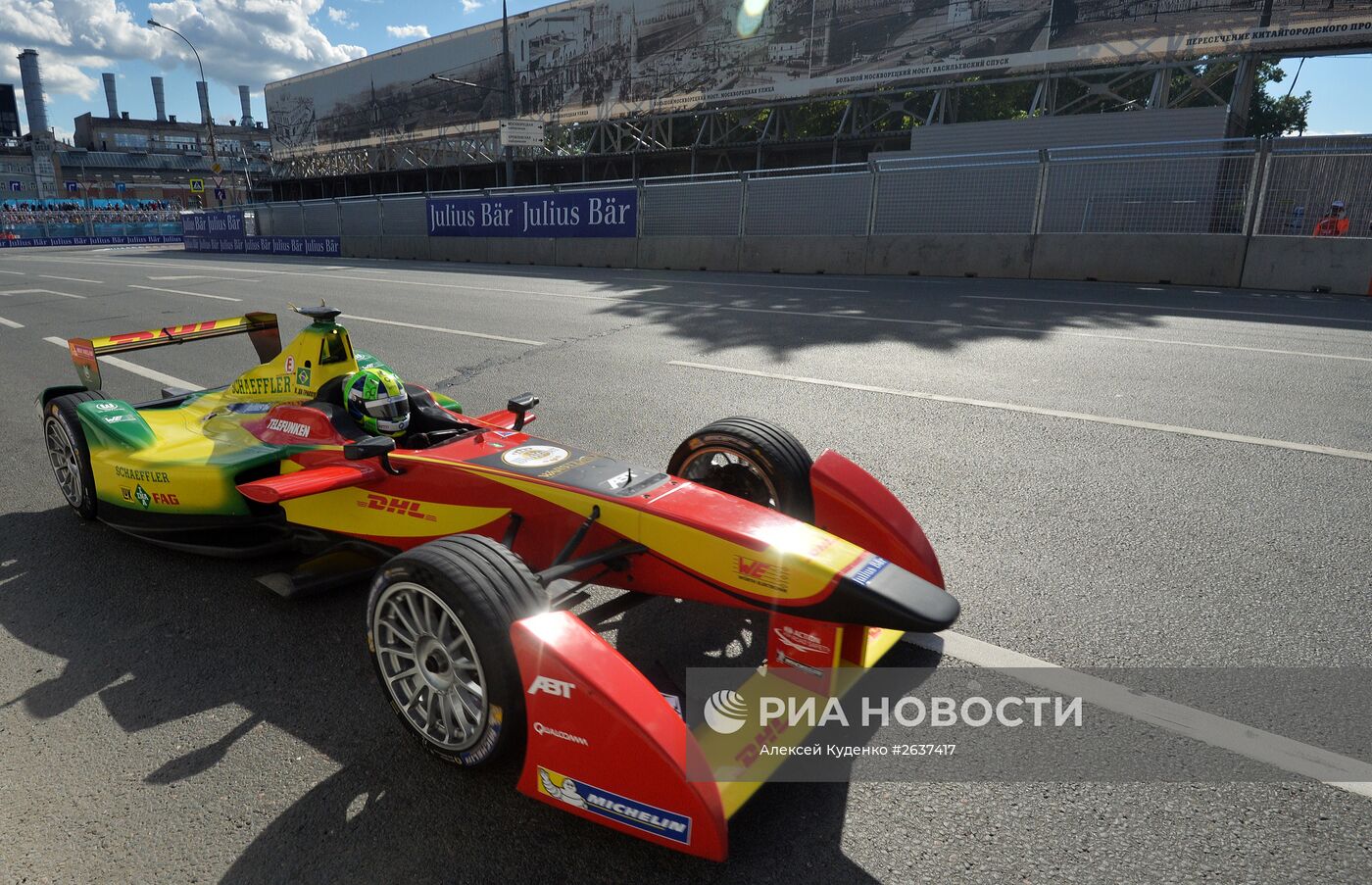 Автоспорт. Формула Е. Гран-при России