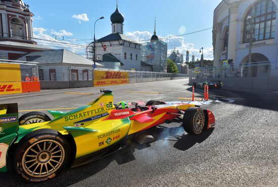 Автоспорт. Формула Е. Гран-при России