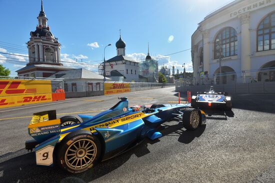 Автоспорт. Формула Е. Гран-при России