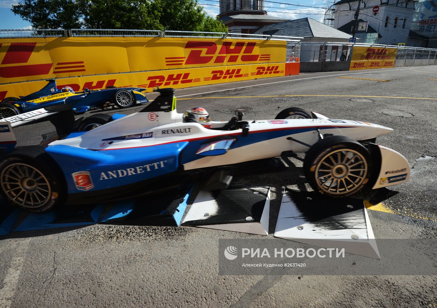 Автоспорт. Формула Е. Гран-при России