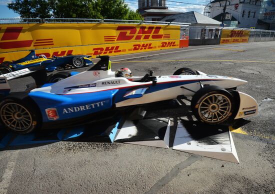 Автоспорт. Формула Е. Гран-при России