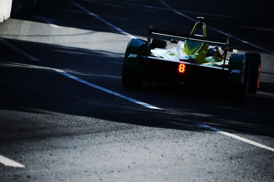 Автоспорт. Формула Е. Гран-при России