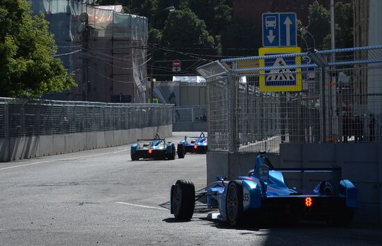 Автоспорт. Формула Е. Гран-при России
