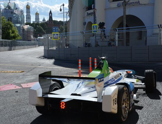 Автоспорт. Формула Е. Гран-при России