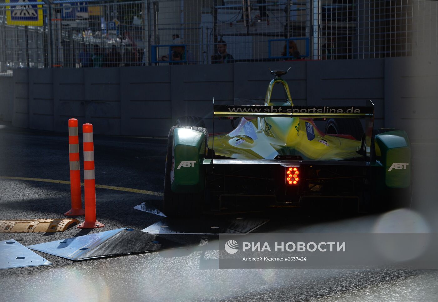 Автоспорт. Формула Е. Гран-при России