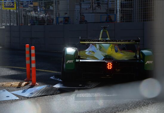 Автоспорт. Формула Е. Гран-при России