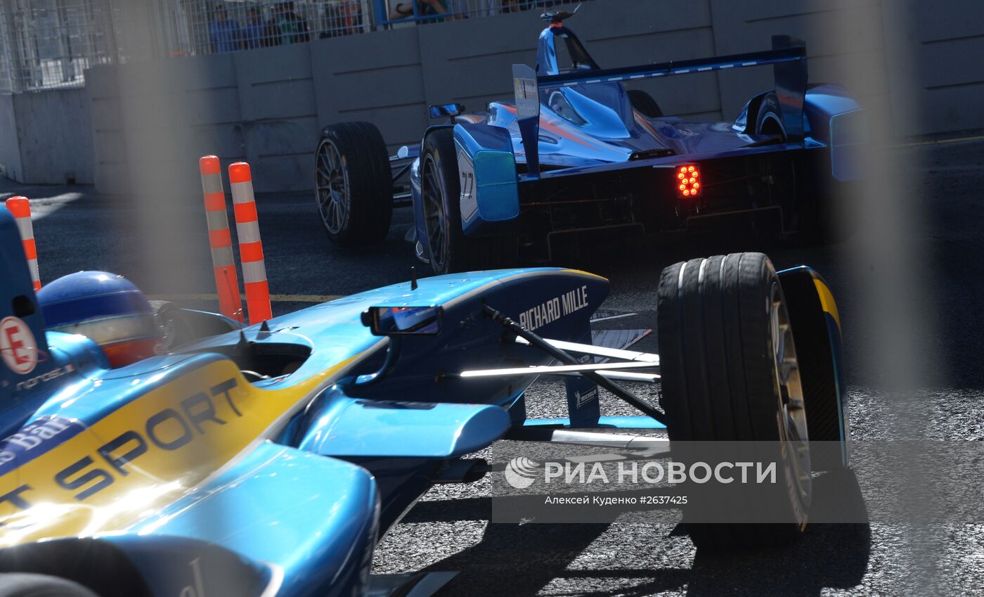 Автоспорт. Формула Е. Гран-при России