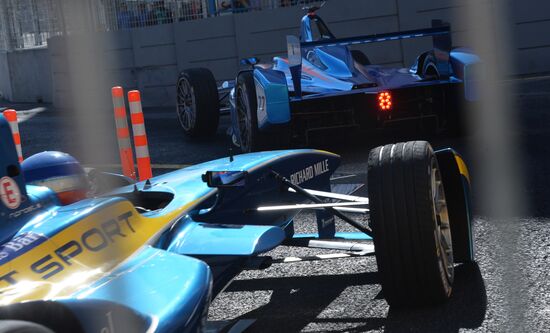 Автоспорт. Формула Е. Гран-при России