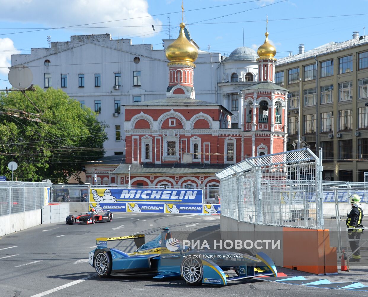 Автоспорт. Формула Е. Гран-при России