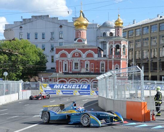 Автоспорт. Формула Е. Гран-при России