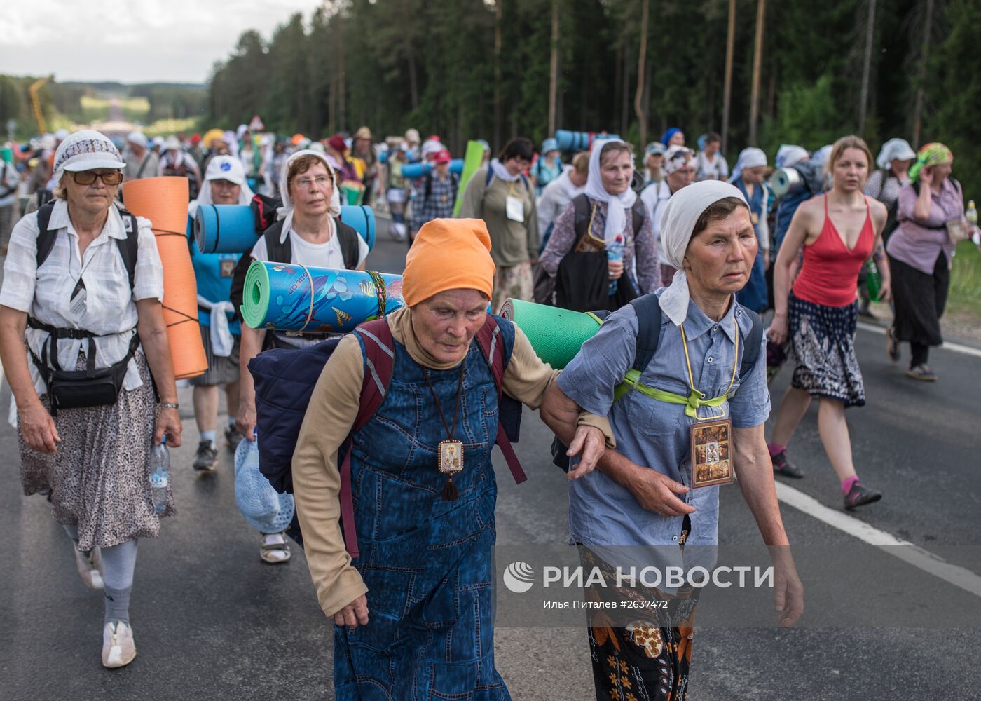 Великорецкий крестный ход в Кировской области