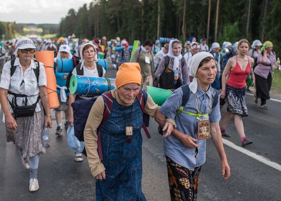 Великорецкий крестный ход в Кировской области