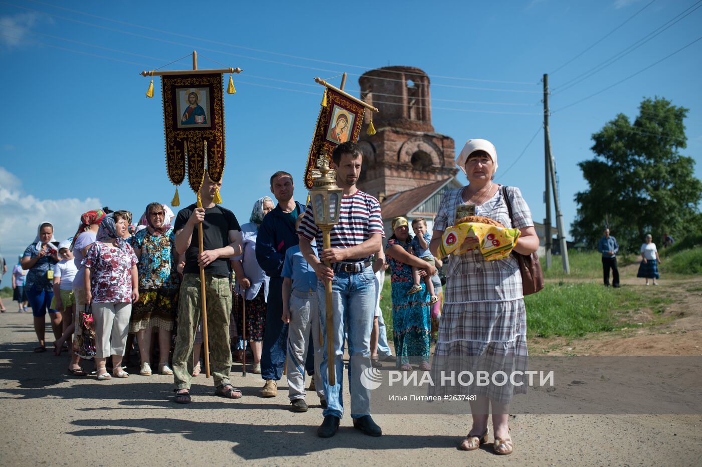 Великорецкий крестный ход в Кировской области