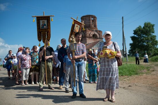 Великорецкий крестный ход в Кировской области