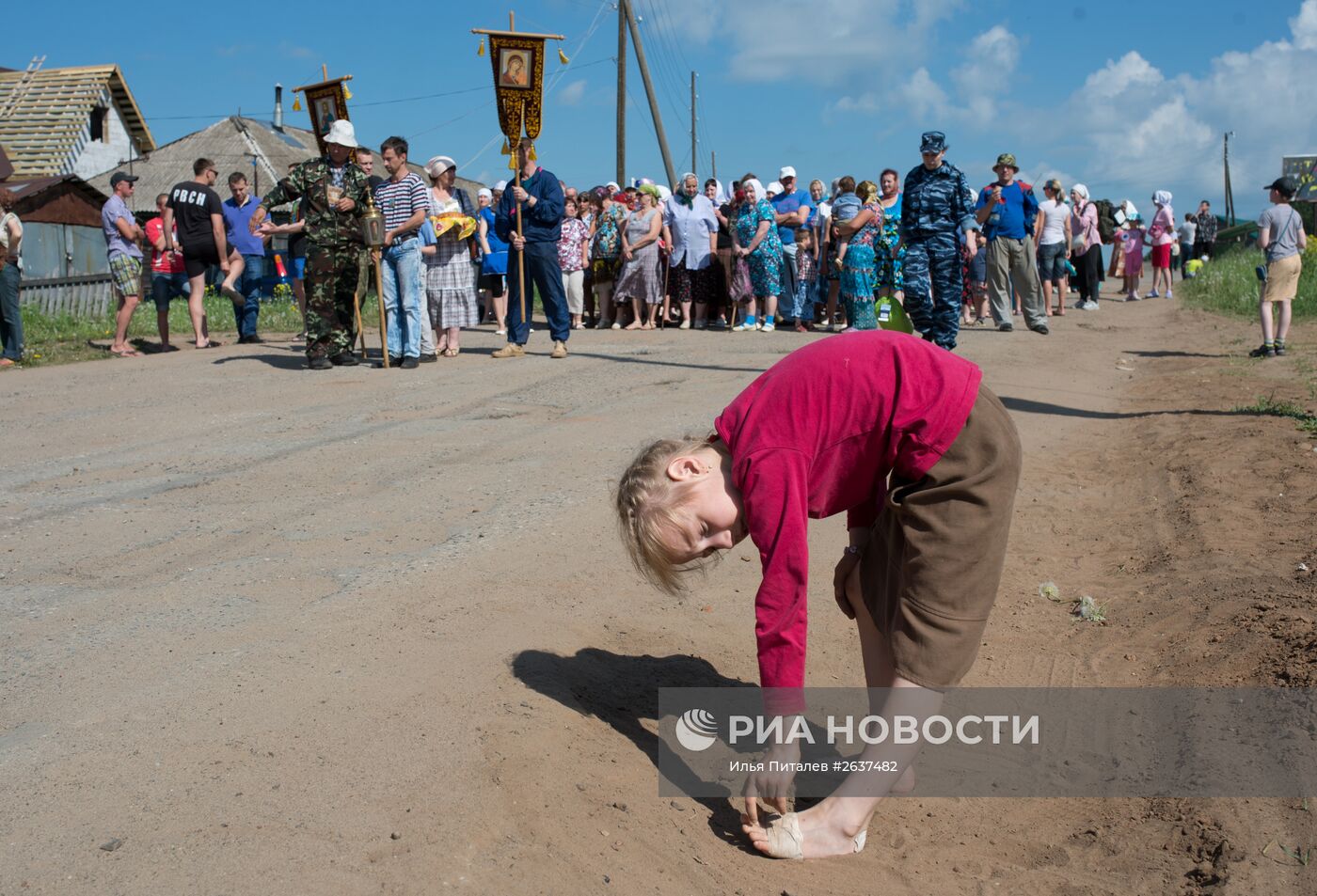 Великорецкий крестный ход в Кировской области