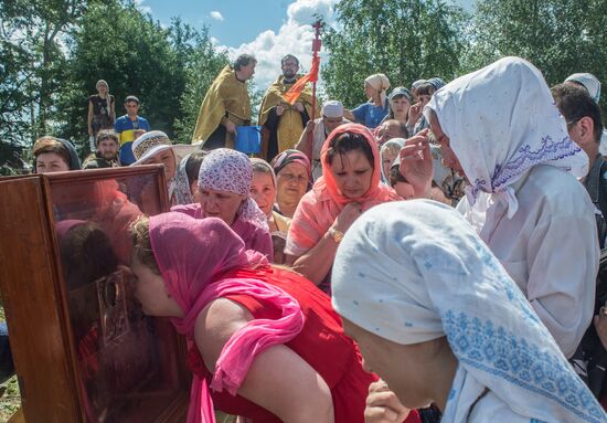 Великорецкий крестный ход в Кировской области