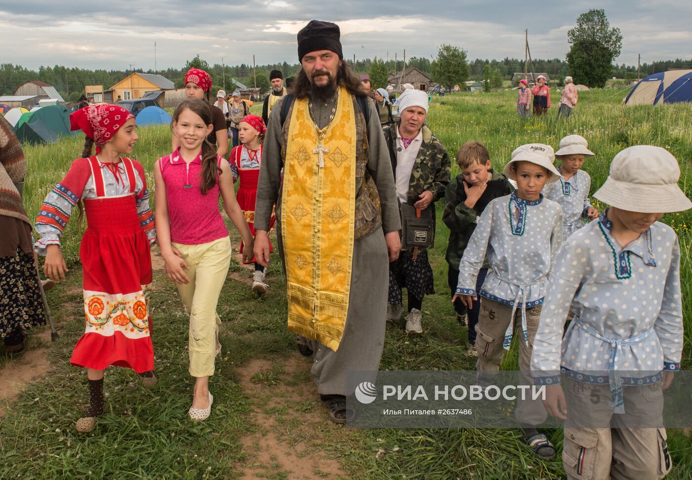 Великорецкий крестный ход в Кировской области