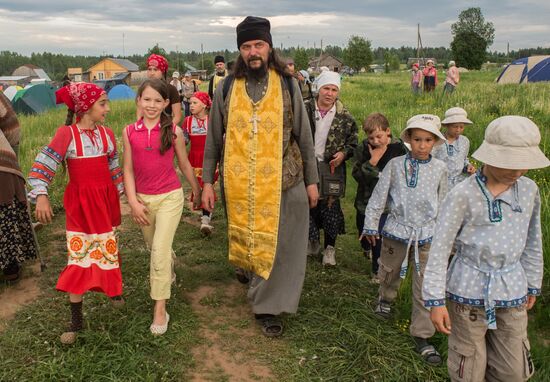 Великорецкий крестный ход в Кировской области