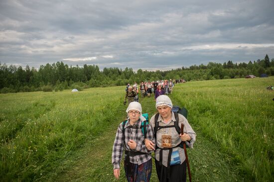 Великорецкий крестный ход в Кировской области