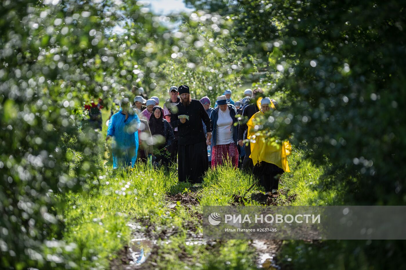 Великорецкий крестный ход в Кировской области