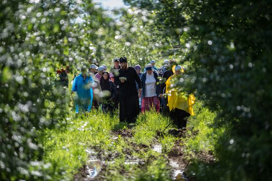 Великорецкий крестный ход в Кировской области