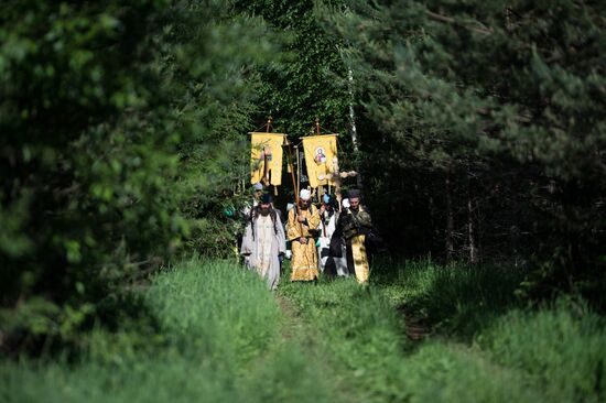 Великорецкий крестный ход в Кировской области