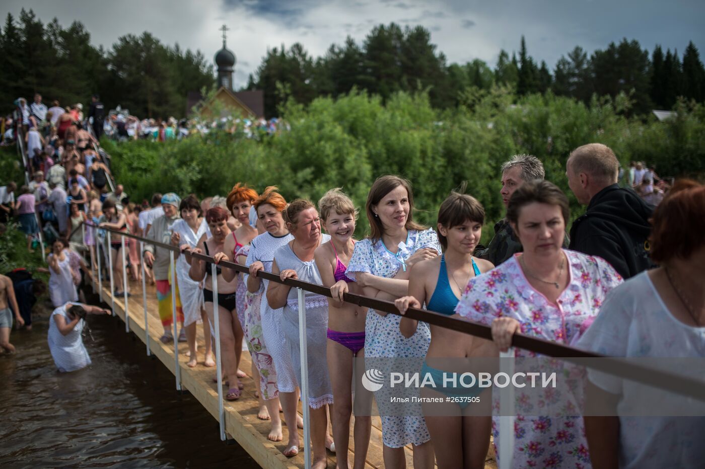 Великорецкий крестный ход в Кировской области