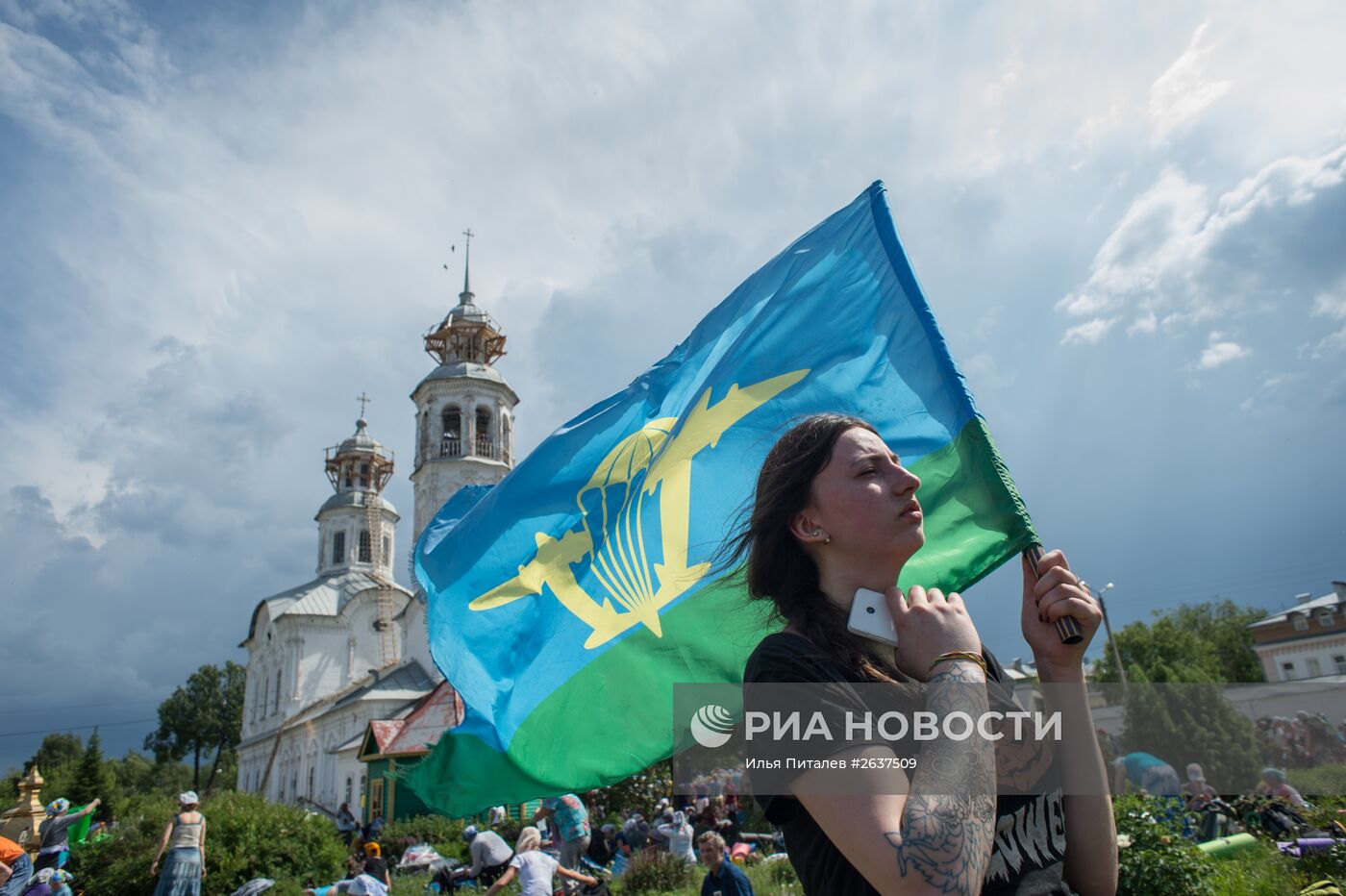 Великорецкий крестный ход в Кировской области