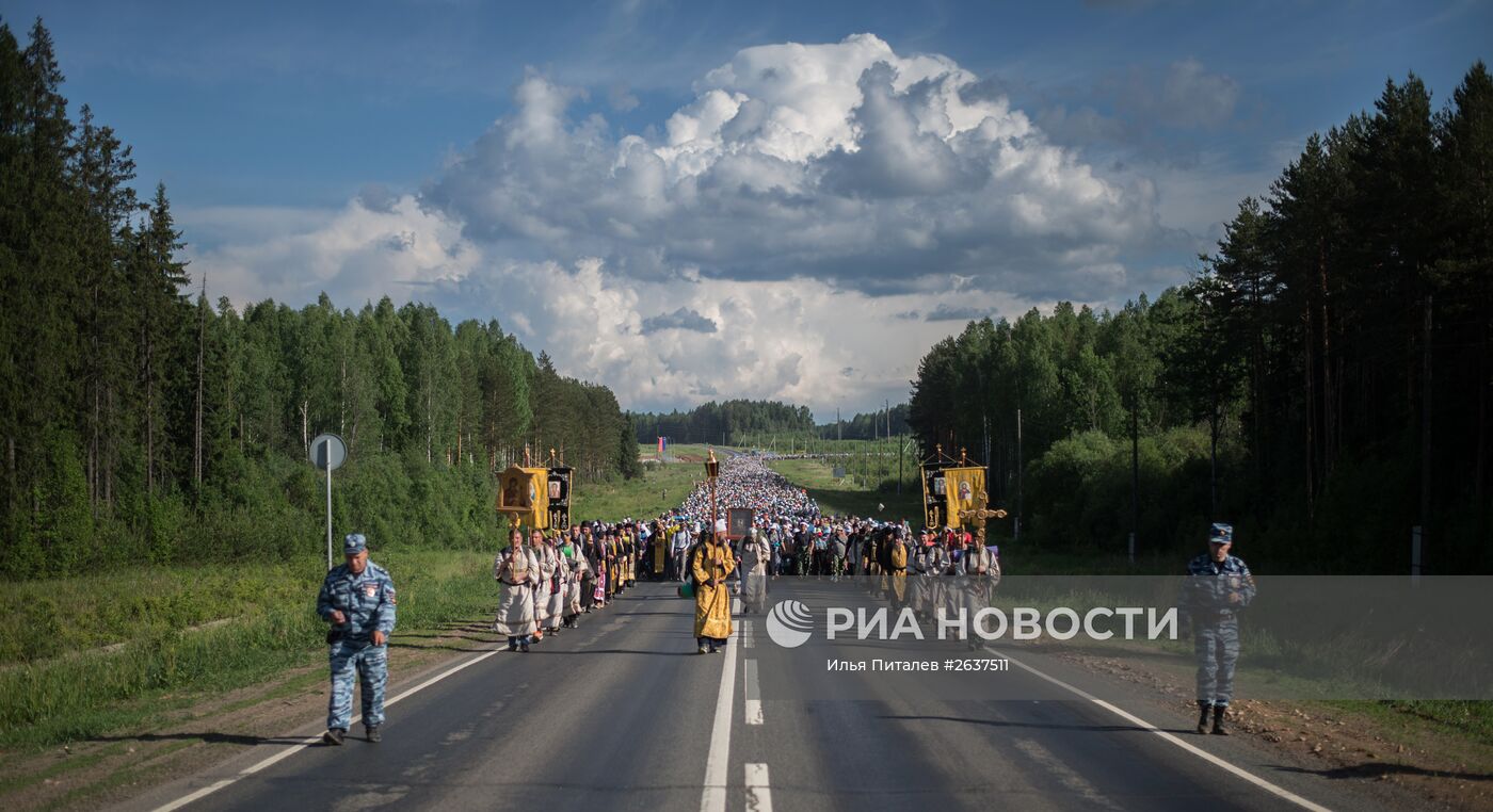 Великорецкий крестный ход в Кировской области