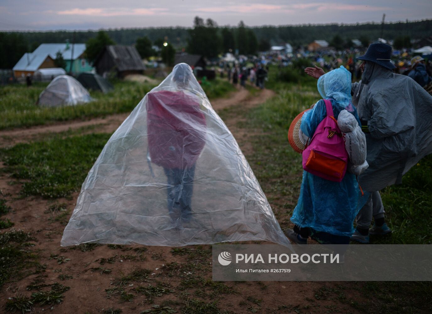 Великорецкий крестный ход в Кировской области