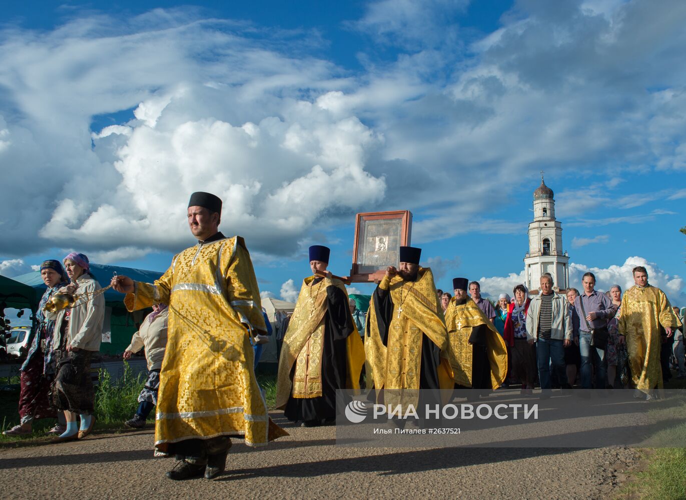 Великорецкий крестный ход в Кировской области