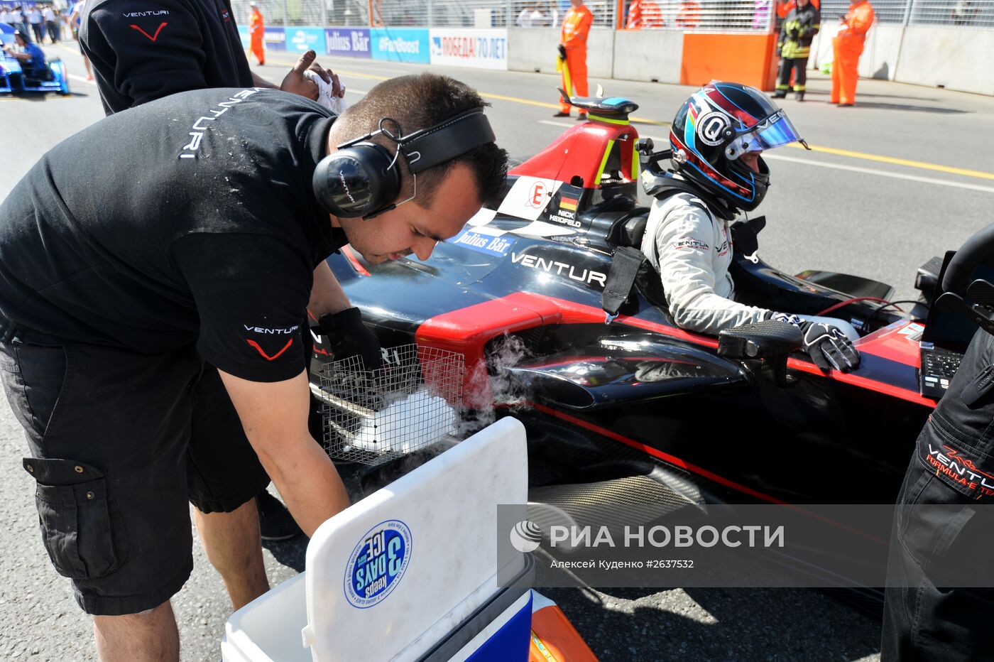 Автоспорт. Формула Е. Гран-при России