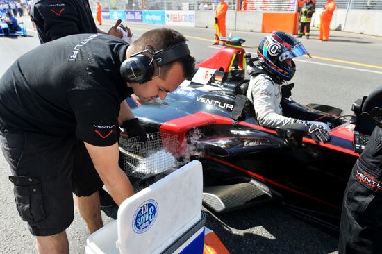 Автоспорт. Формула Е. Гран-при России