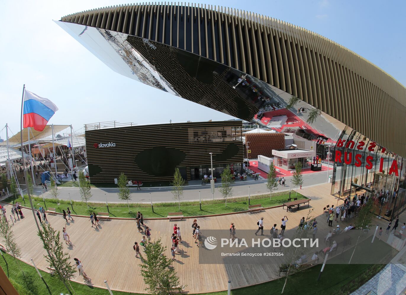 Всемирная выставка EXPO-2015 в Милане