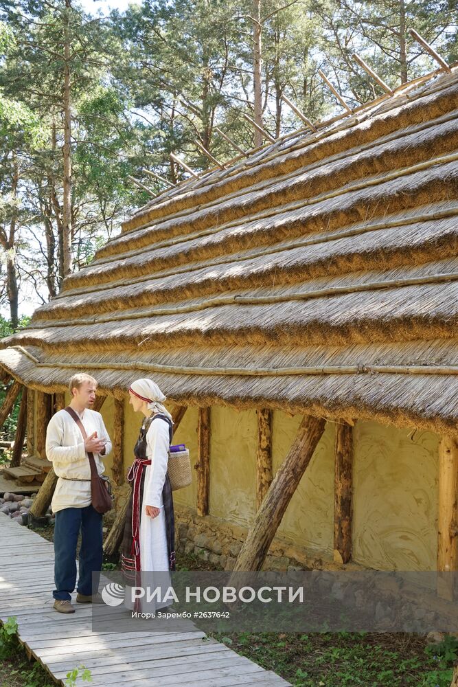 Фестиваль древних ремесел в Калининградской области