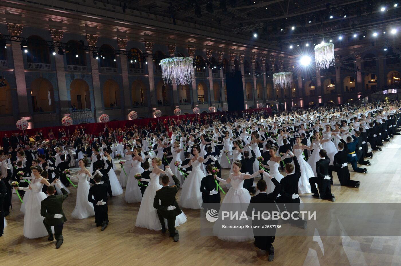 13-й Благотворительный Венский Бал в Москве