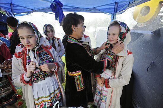 Праздник марийской культуры Ага-Пайрем в Свердловской области