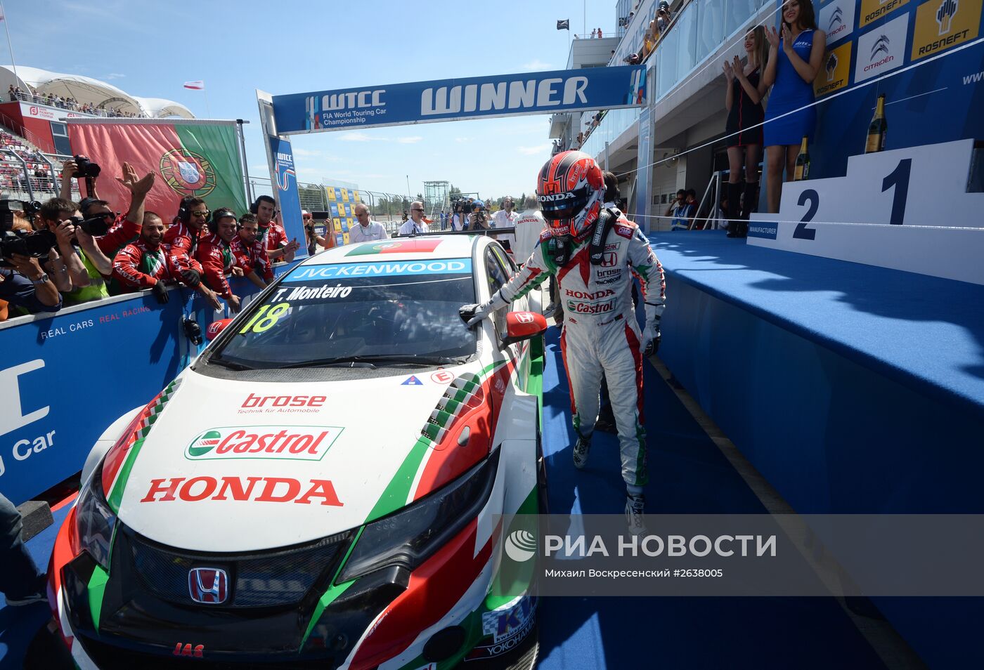 Автоспорт. V этап WTCC. Второй день | РИА Новости Медиабанк