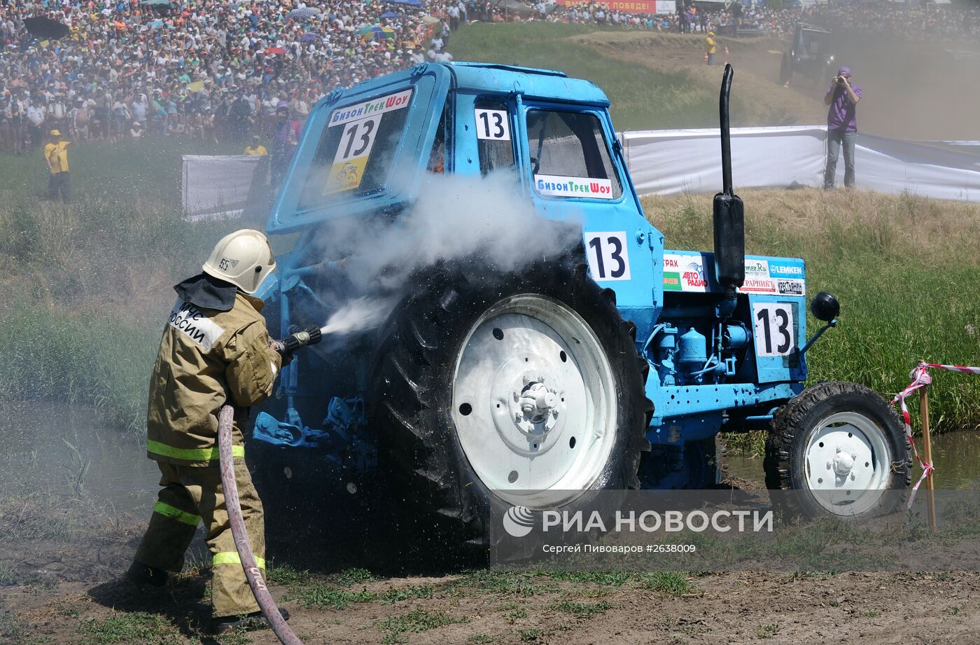 Бизон-Трек-Шоу 2015