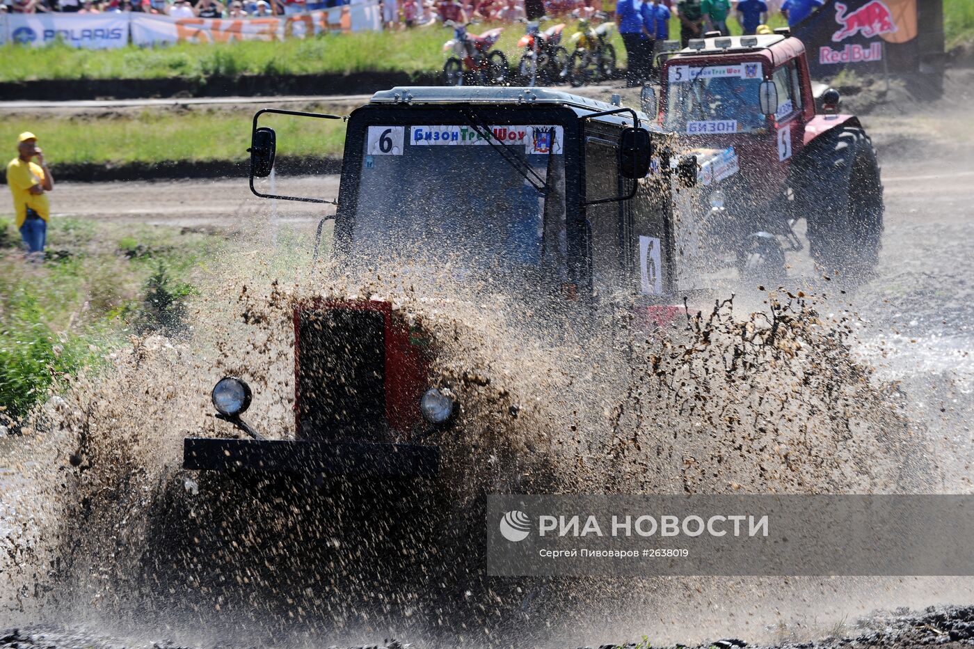 Бизон-Трек-Шоу 2015