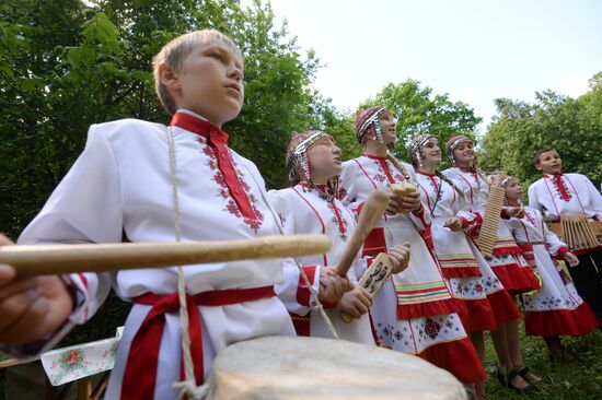 Республиканский праздник мордовской культуры "Балтай"