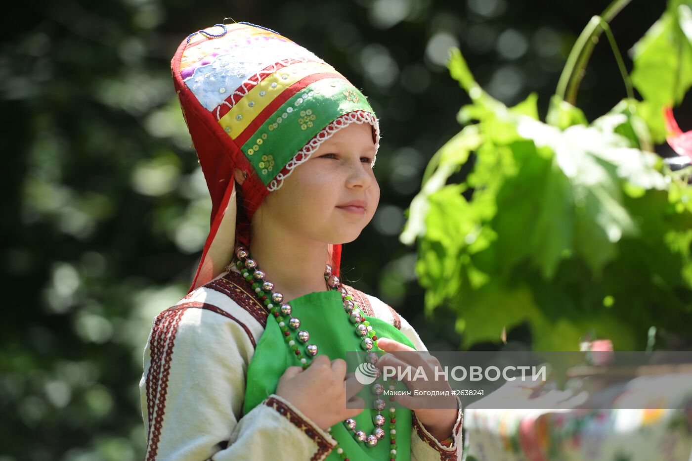 Республиканский праздник мордовской культуры "Балтай"