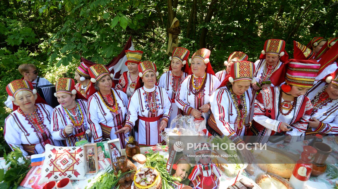 Республиканский праздник мордовской культуры "Балтай"