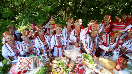 Республиканский праздник мордовской культуры "Балтай"