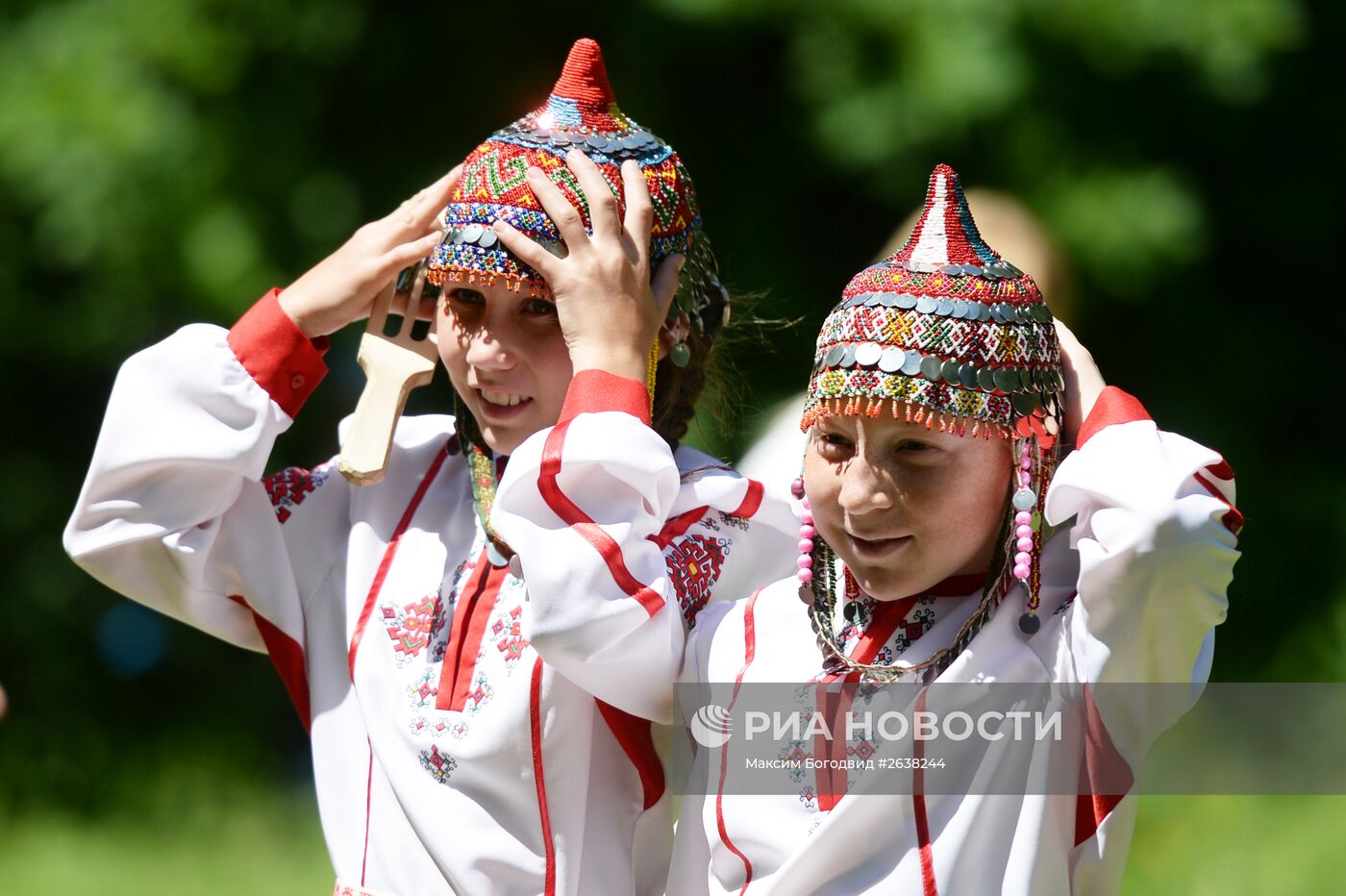 Республиканский праздник мордовской культуры "Балтай"