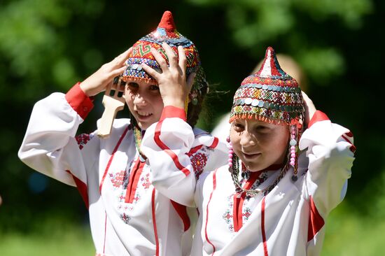 Республиканский праздник мордовской культуры "Балтай"