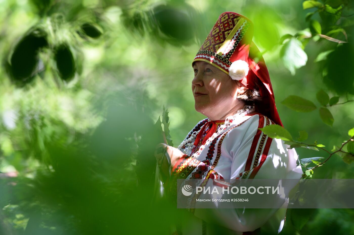 Республиканский праздник мордовской культуры "Балтай"