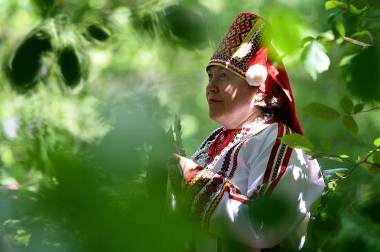 Республиканский праздник мордовской культуры "Балтай"