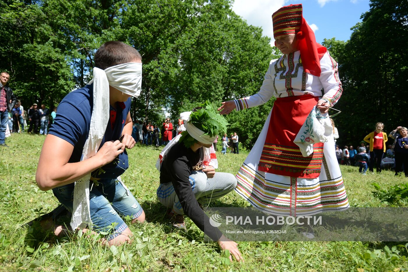 Республиканский праздник мордовской культуры "Балтай"