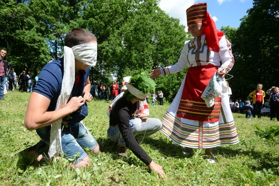 Республиканский праздник мордовской культуры "Балтай"